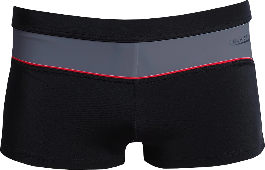 Plavalne kratke hlače za moške AQUA-SPEED, črno/sive