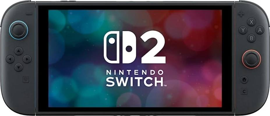 Prenosna igralna konzola Nintendo Switch 2, 256 GB, 7,9-palčna, črna