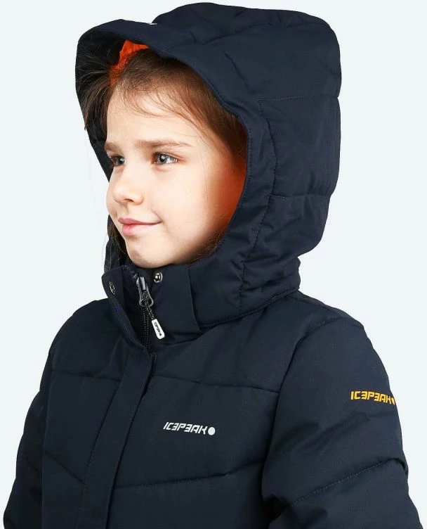 Topla otroška jakna Icepeak, modra Topla otroška jakna Icepeak, modra