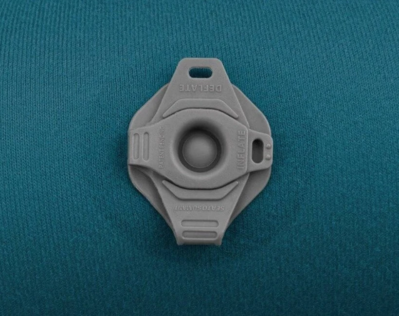 Napihljiv potovalni vzglavnik Aeros Ultralight, SEA TO SUMMIT, akvamarin