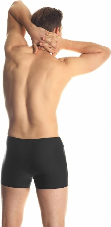 Plavalne kratke hlače AQUA-SPEED, sivo-rdeče