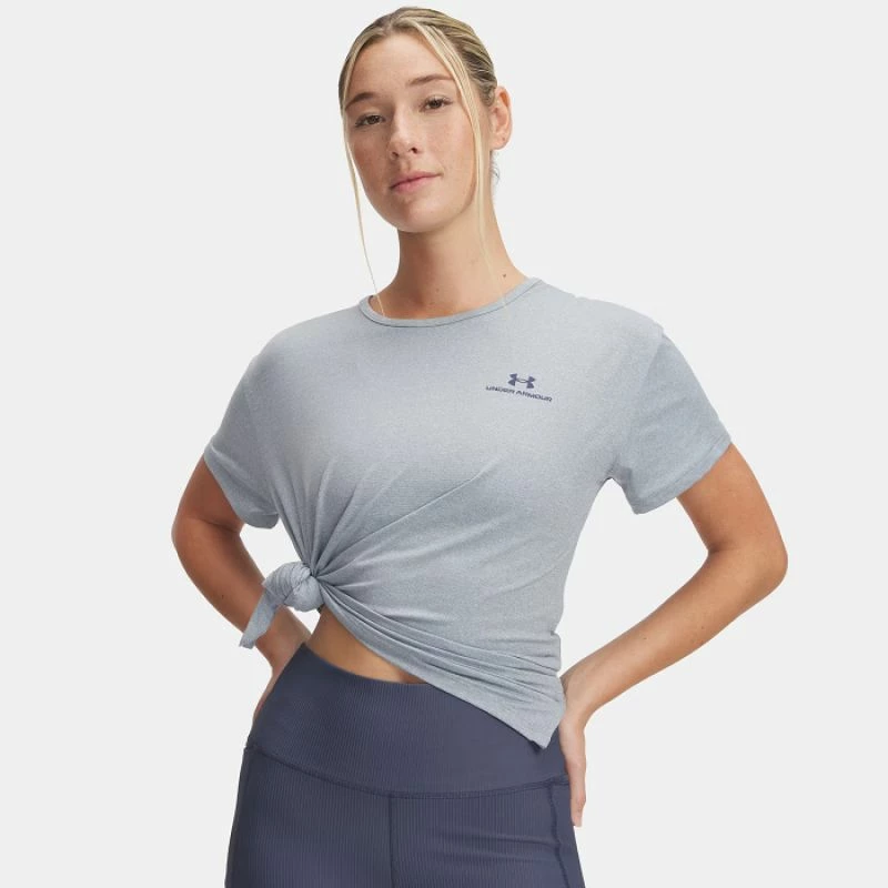 Majica za ženske Under Armour, siva