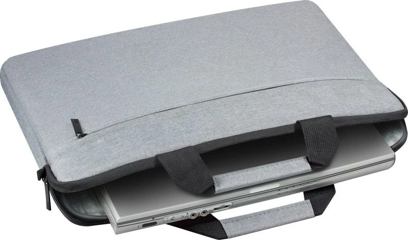 Torba za prenosnik TOTE Defender 15,6", poliester, siva