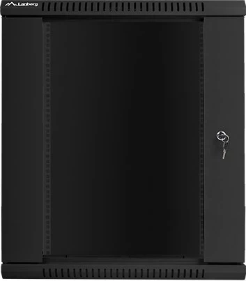 Kabinet za strežnik 19", črn Lanberg WF01-6415-10B