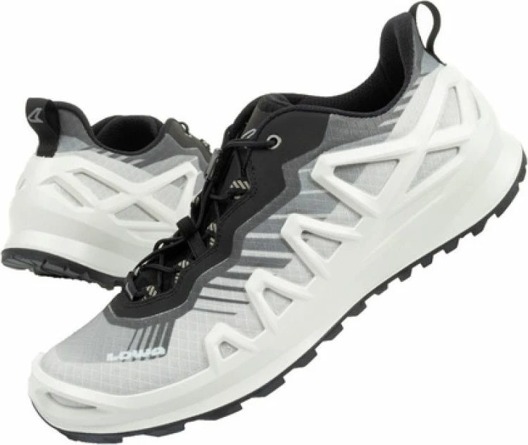 Treking čevlji Lowa, moški, beli