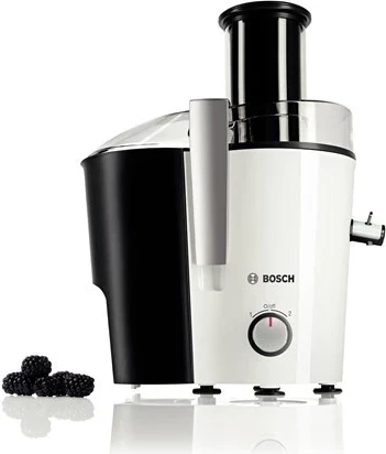 Centrifugalni sokovnik za sadje in zelenjavo Bosch MES25A0, 700 W, belo/črn Centrifugalni sokovnik za sadje in zelenjavo Bosch MES25A0, 700 W, belo/črn