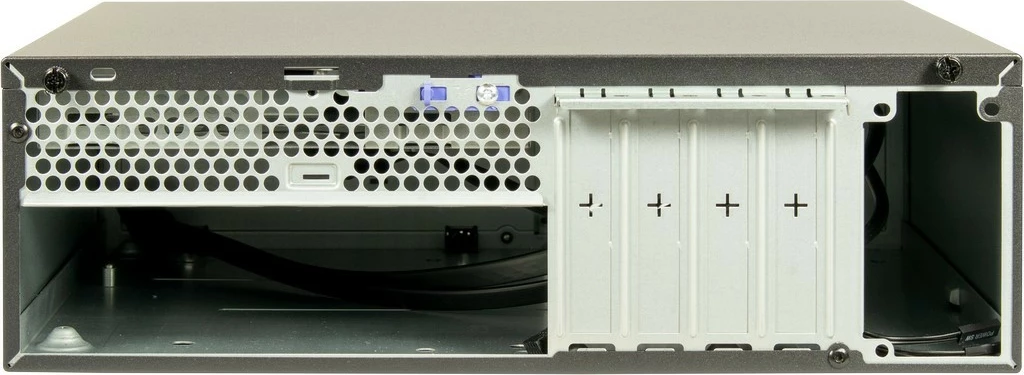 Mini računalniško ohišje Inter-Tech S-331, 8,3 L, črn