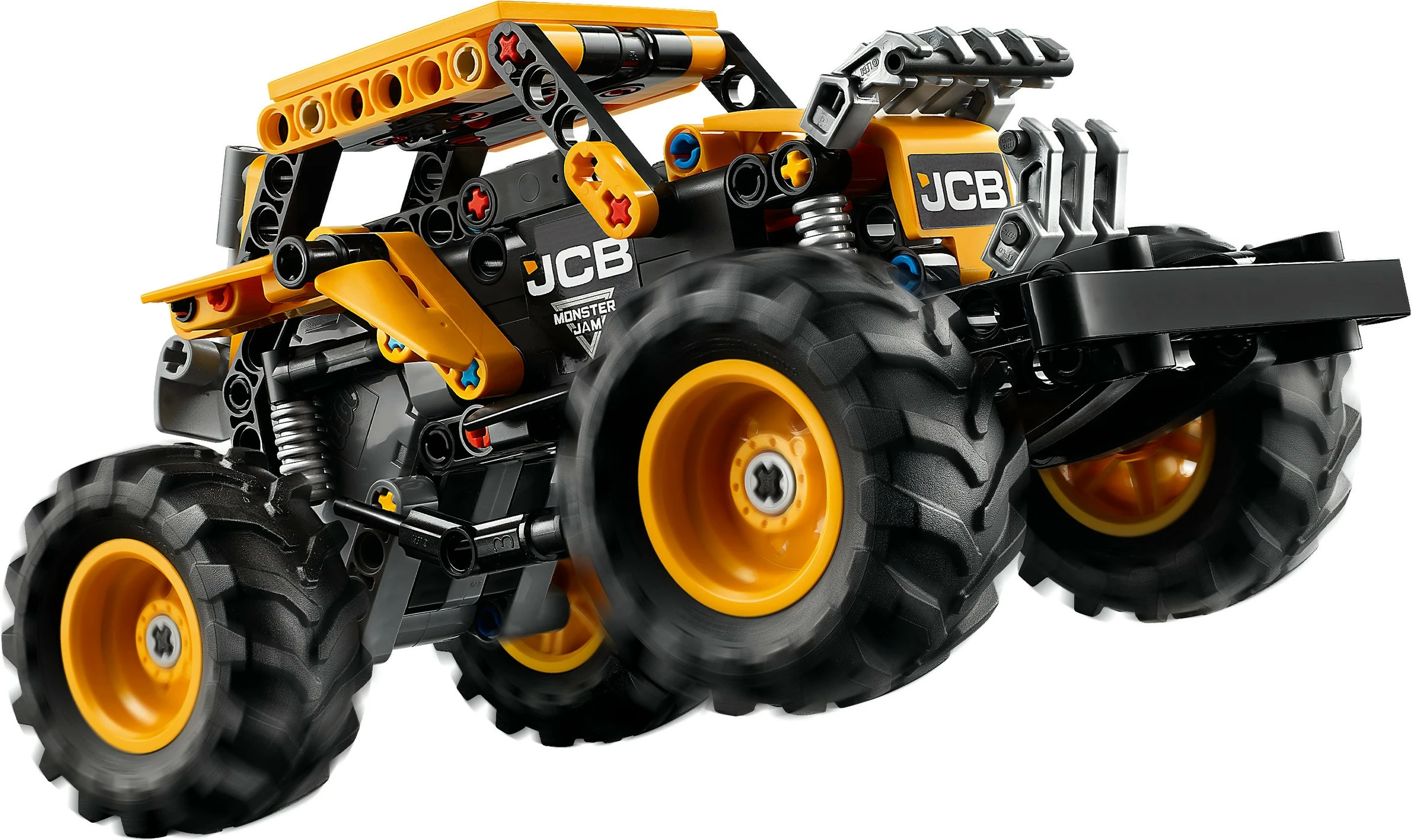 Igrača za sestavljanje LEGO Technic Monster Jam DIGatron 42199, 218 kosov, pull-back, večbarven