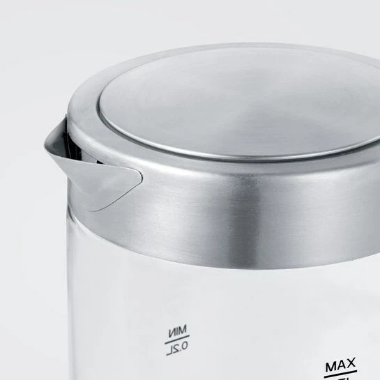 Električni ibrik 0,5 L, 1100 W, srebrn — Severin WK 3472