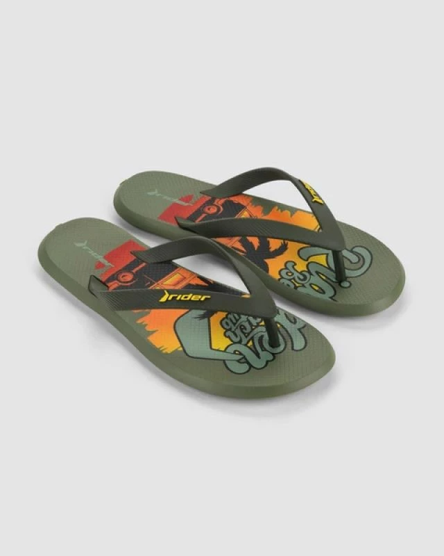 Natikače Rider R1 Energy VII, zelene za moške