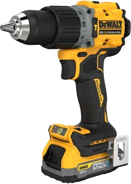 Vrtalnik DeWALT DCD805E2T-QW, 2000 RPM, 1,34 kg
