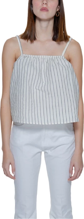 Top za ženske Vero Moda, bež