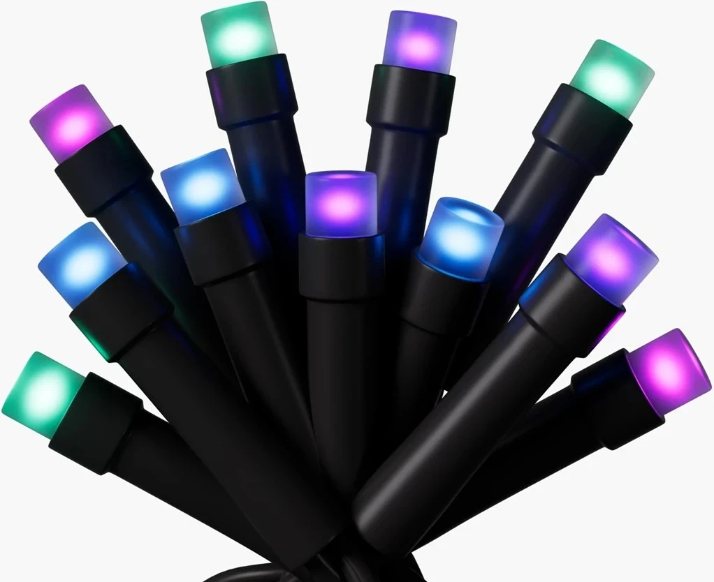 Dekorativna pametna luč Nanoleaf 1D STARTER KIT, 250 LED, 20 m, večbarvna, IP44