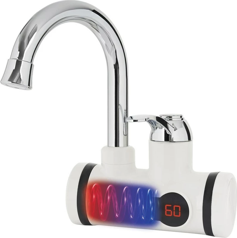 Instantni grelnik vode N'OVEEN IWH350, srebrn