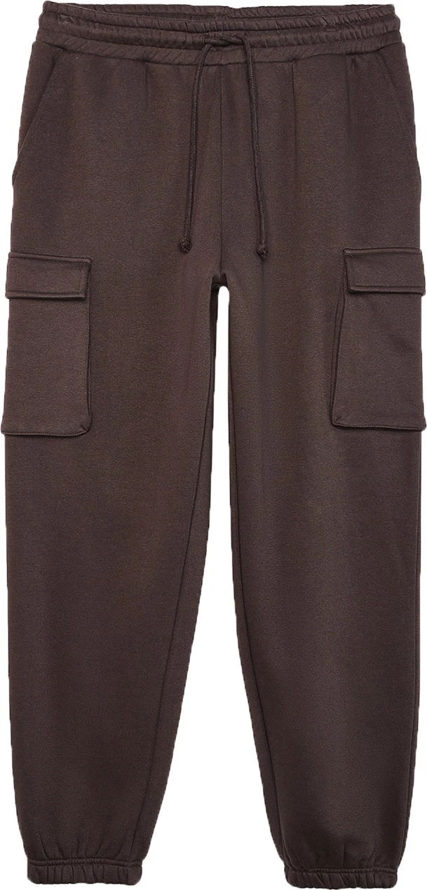 Športne hlače za moške Outhorn, rjave