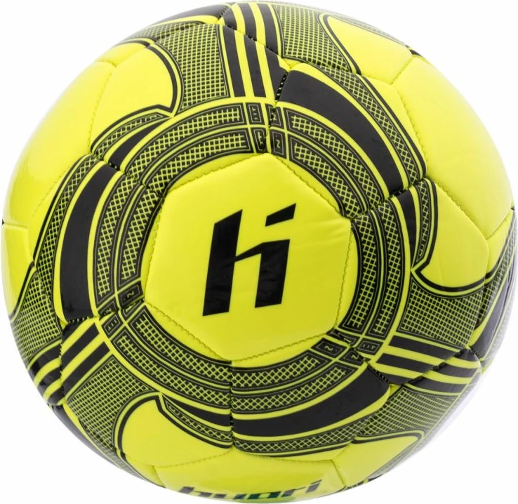 Nogometna žoga Huari Nahia, unisex, črno-rumena