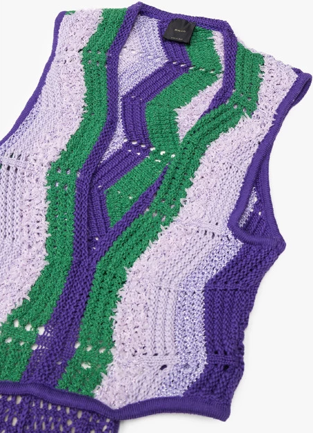 Obleka Pinko, ženska, vijolična