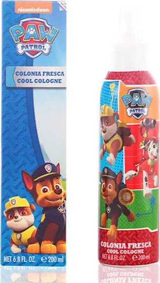 Osvežujoč Eau de Cologne za otroke Nickelodeon Paw Patrol Cool Cologne Spray 200ml