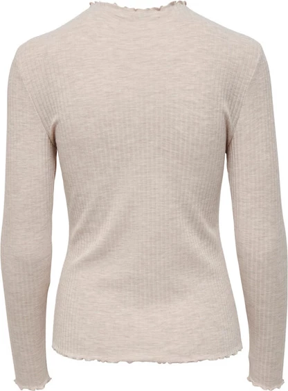 Pleten pulover za ženske Only Maglia Donna, bež