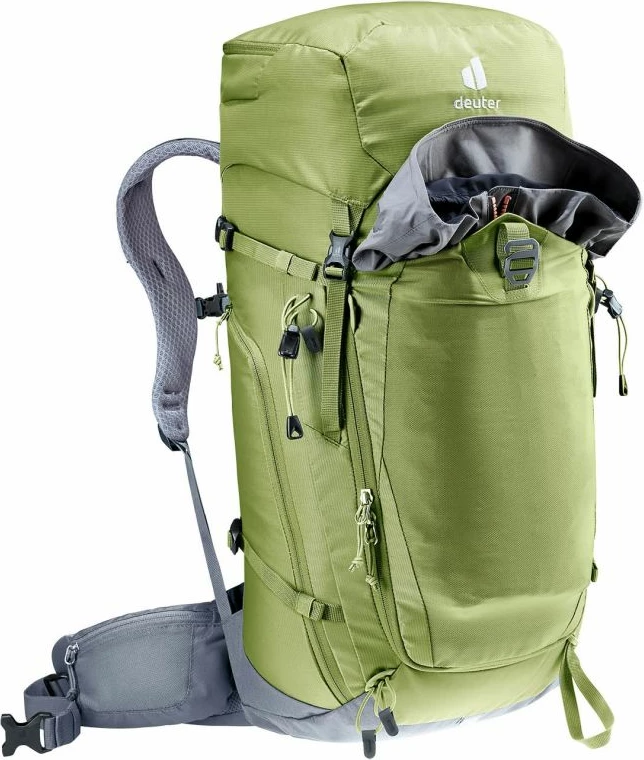 Planinarski nahrbtnik Deuter, 36 L, zelen