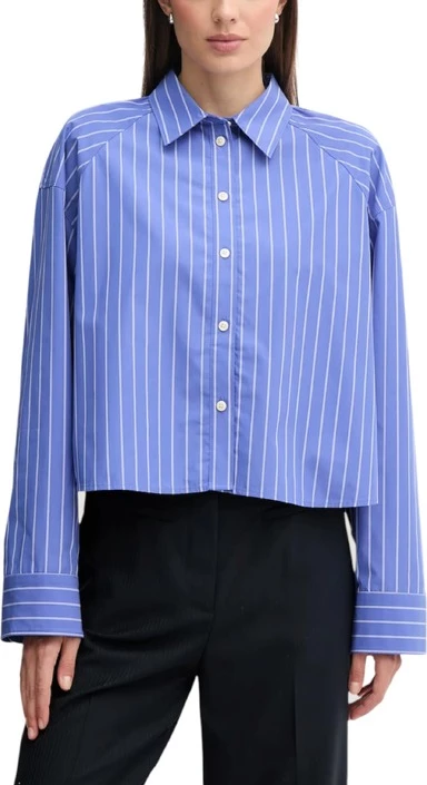 Srajca za ženske Calvin Klein Jeans, modra