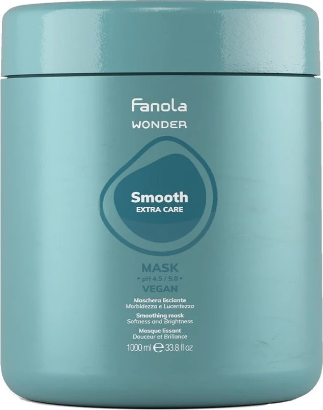 Maska za lase Wonder Smooth Extra Care Smoothing, Fanola, 1000 ml