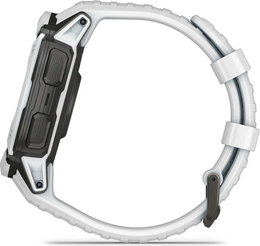 Pametna športna ura Instinct 2X Solar, Garmin, 50 mm, GPS, bela