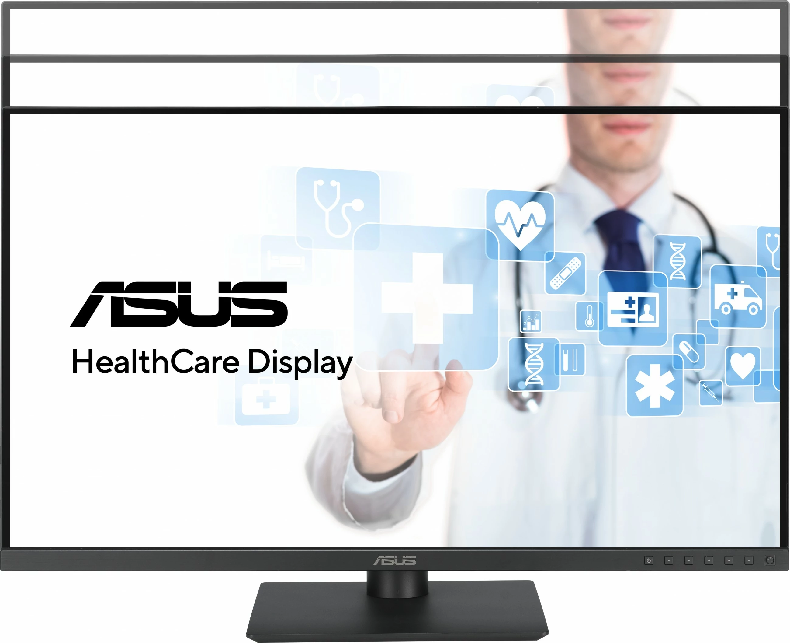 Medicinski monitor ASUS HA2441A, 23,8", Quad HD, črn