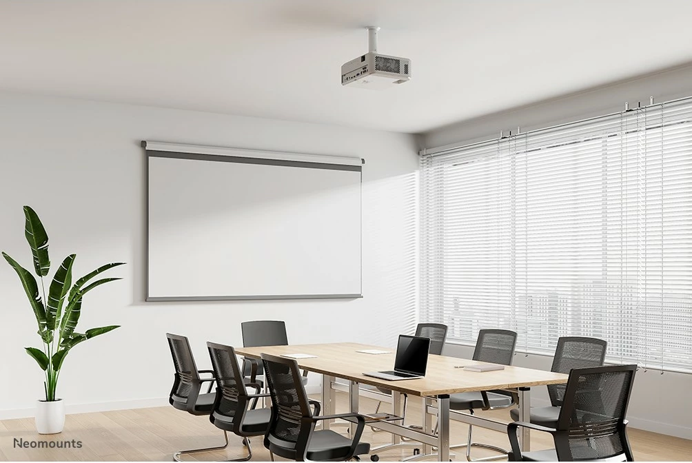 Stropni nosilec za projektor Neomounts BEAMER-C80WHITE, 15 kg, bel Stropni nosilec za projektor Neomounts BEAMER-C80WHITE, 15 kg, bel