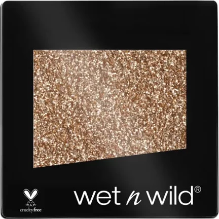 Senčilo za oči z bleščicami Wet n Wild Color Icon E354C Brass unisex