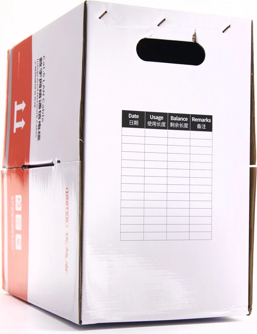 UTP kabel 305 m, Unitek Model 1000, sivi