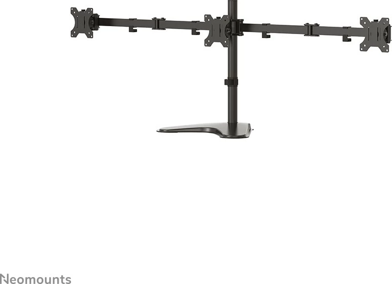 Nosilec za 3 monitorje Neomounts FPMA-D550DD3BLACK, 13–27", nastavljiva višina, črn Nosilec za 3 monitorje Neomounts FPMA-D550DD3BLACK, 13–27", nastavljiva višina, črn