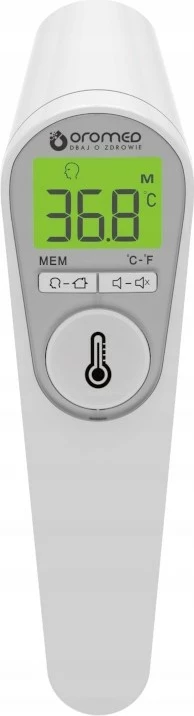 Digitalni termometer za telo ORO-BABY COLOR HI-TECH MEDICAL oromed, bel