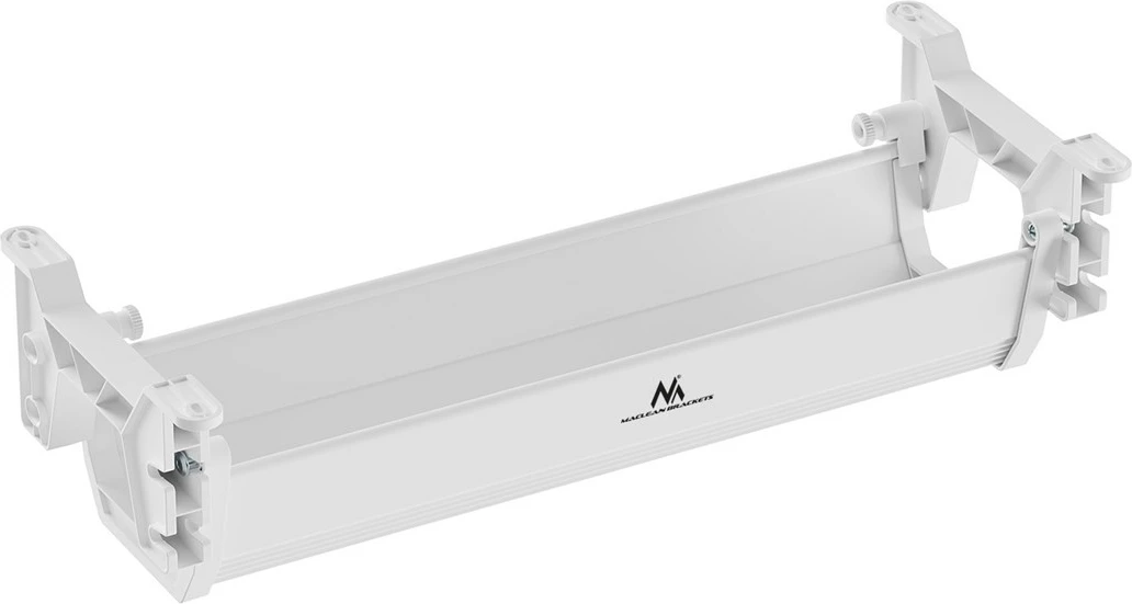 Organizator kablov pod mizo Maclean MC-106 W, bel