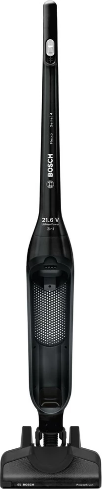 Sesalnik stick 2-v-1, brez vrečke, z baterijo, črn — Bosch BBH32101 FLEXXO Sesalnik stick 2-v-1, brez vrečke, z baterijo, črn — Bosch BBH32101 FLEXXO
