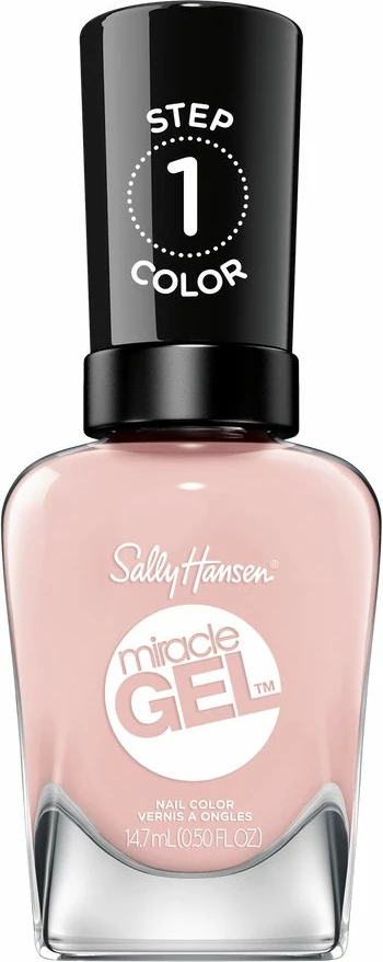 Lak za nohte za ženske Sally Hansen Miracle Gel 248 Once Chiffon a Time, 14,7 ml