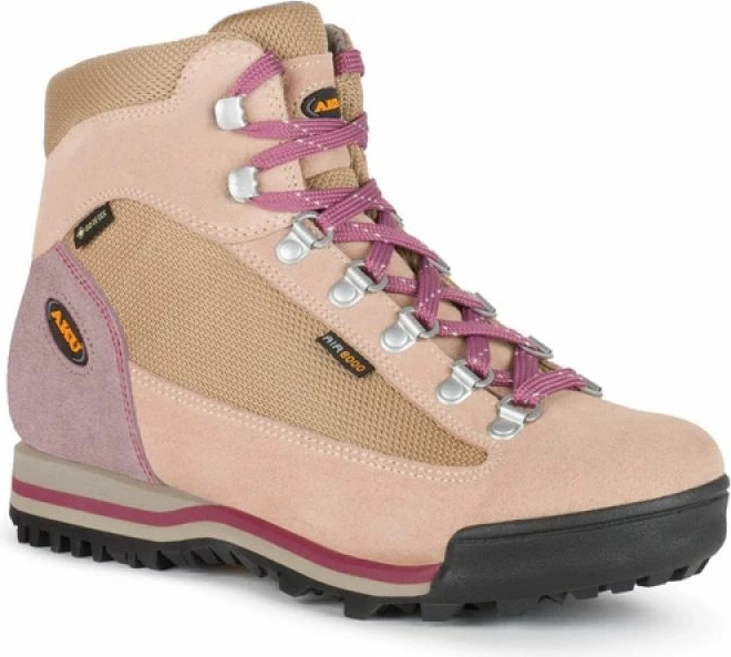 Treking atlete za ženske Aku, bež/roza