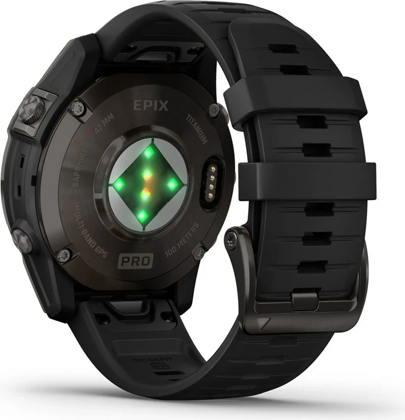 Pametna ura Garmin epix Pro (Gen 2) Sapphire Edition, 47 mm, 32 GB, črna