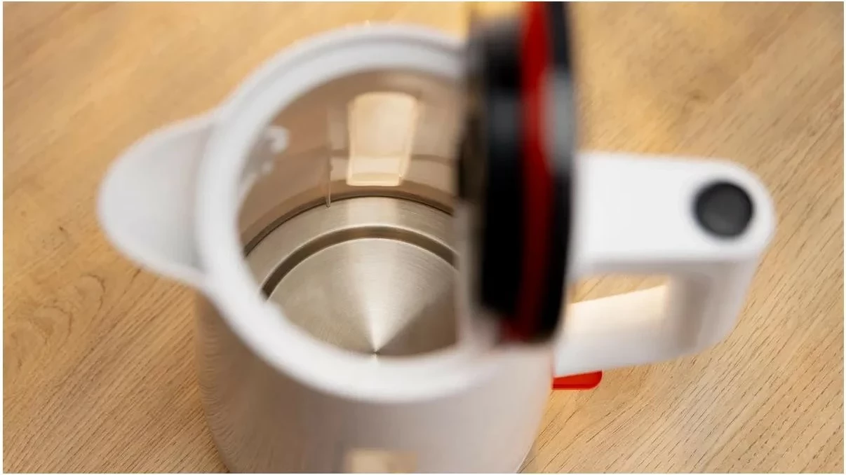 Električni čajnik 1,7 L Bosch TWK1M121, 2400 W, bel