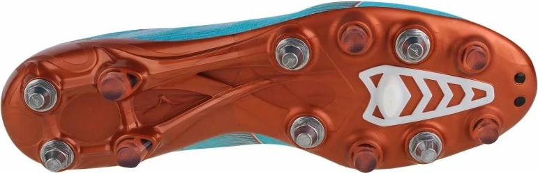 Atletski čevlji za moške Mizuno Alpha Japan Mix, modro-zlati