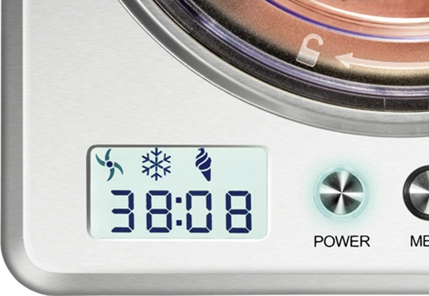 Aparat za sladoled UNOLD 48872, kompresor, 2 L, LCD, inox Aparat za sladoled UNOLD 48872, kompresor, 2 L, LCD, inox