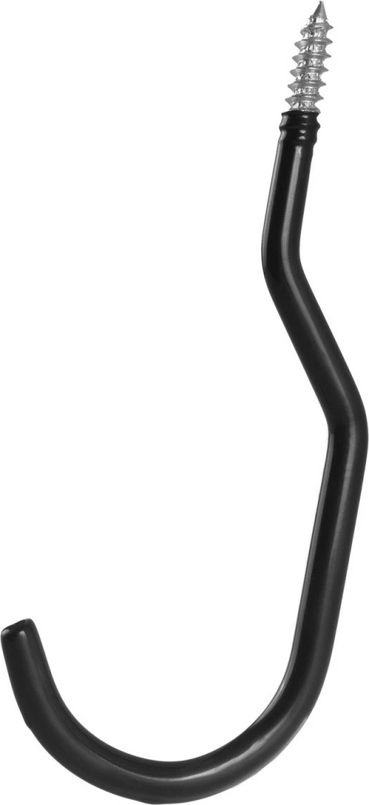 Stenski nosilec za obešanje, Maclean MC-485, 10 kg, črn (set 2)