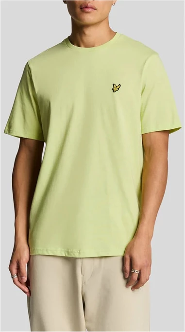 Majica za moške Lyle & Scott, rumena
