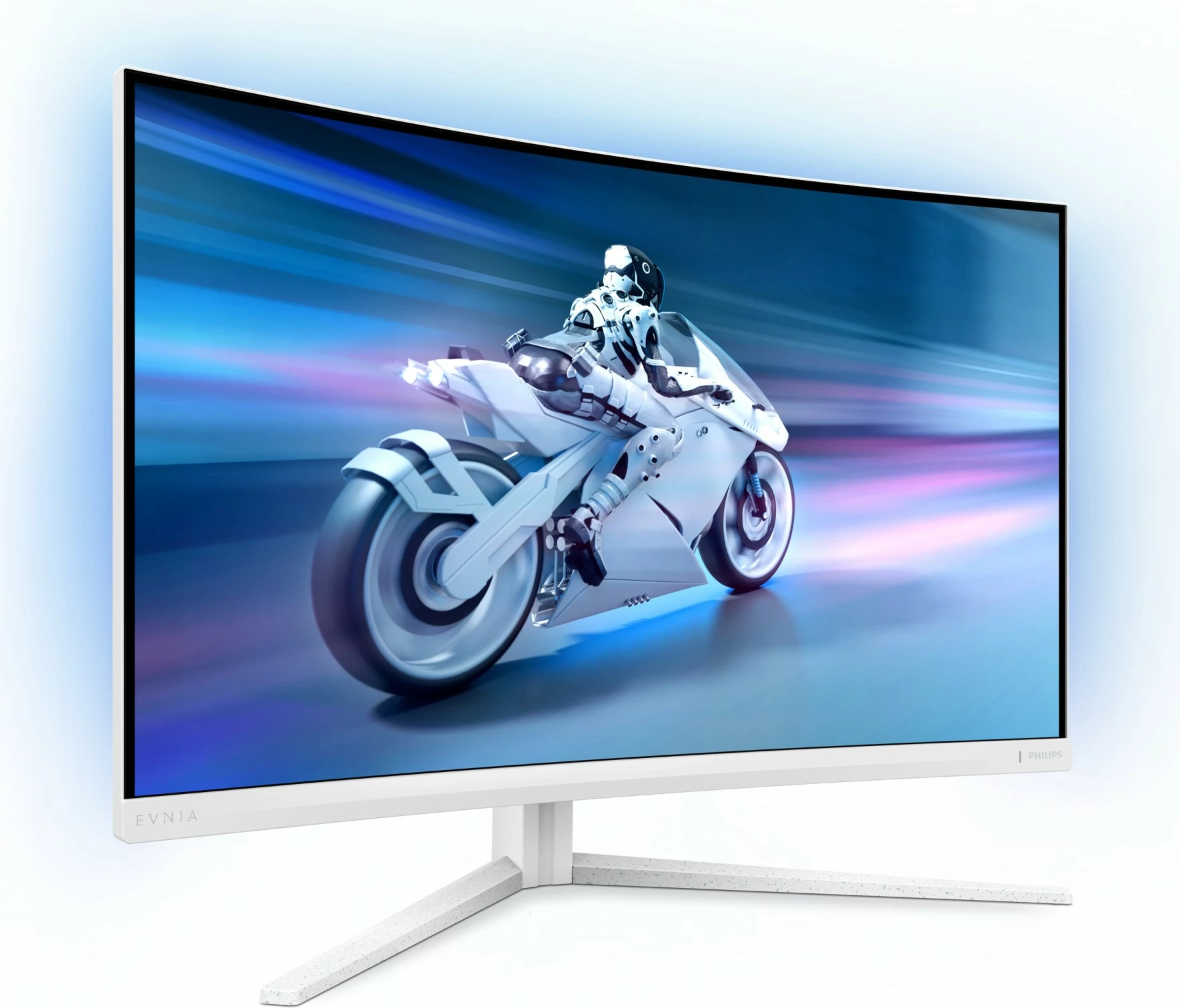 Zaokrožen 32-palčni monitor Full HD, 1 ms, 180 Hz — Philips Evnia 5000 32M2C5501/00, bel Zaokrožen 32-palčni monitor Full HD, 1 ms, 180 Hz — Philips Evnia 5000 32M2C5501/00, bel