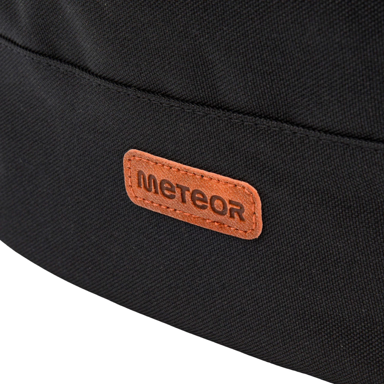 Nahrbtnik Meteor unisex, črn