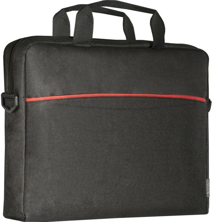 Torba za prenosnik Defender Lite 15,6", črna