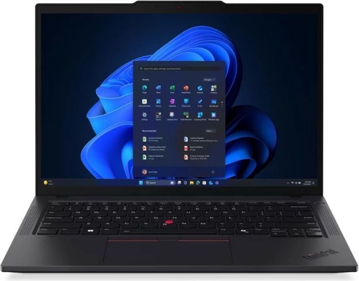 Ultrabook Lenovo ThinkPad T14 Gen 6, Intel Core Ultra 7 255U, 32 GB RAM pomnilnik, 1 TB SSD, 14" WUXGA, Windows 11 Pro, črn