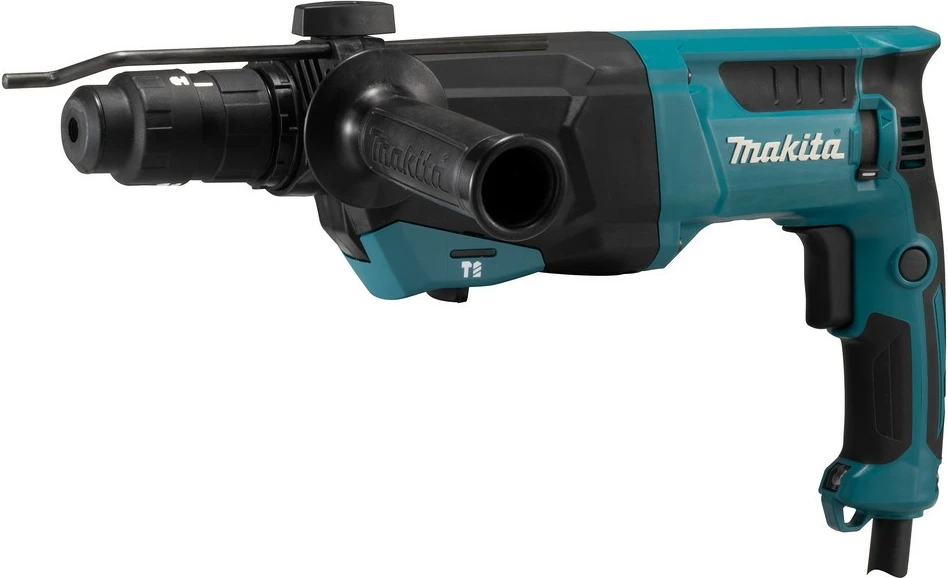 Kombinirano kladivo Makita HR2670FT, SDS Plus, 800 W, črno/zelena