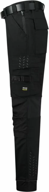 Delovne hlače Malfini Twill Cordura Stretch, črne - za moške in ženske