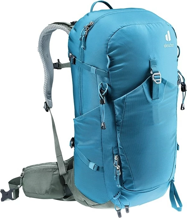 Nahrbtnik Deuter Trail Pro 33, 33 L, poliester, moder